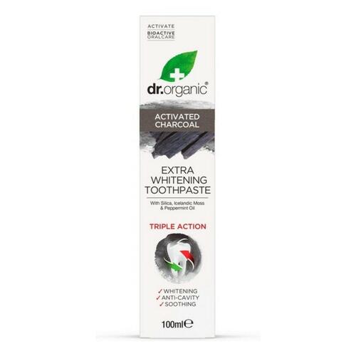 Tandpasta Carbón Dr.Organic (100 ml)