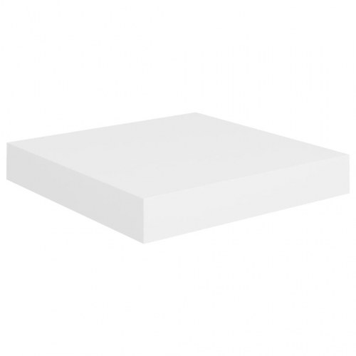 Væghylder - 4 stk. 23 × 23,5 × 3,8 cm i MDF, hvid