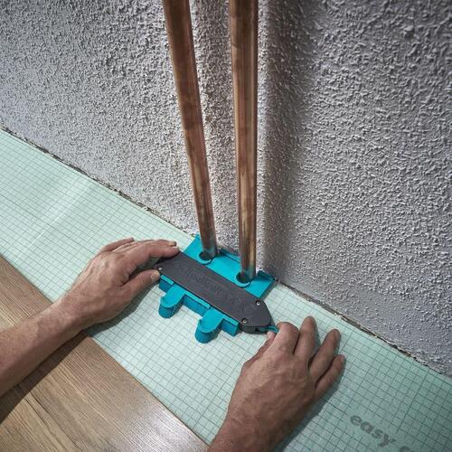 Wolfcraft basisværktøjssæt til montering af laminat- og designgulve