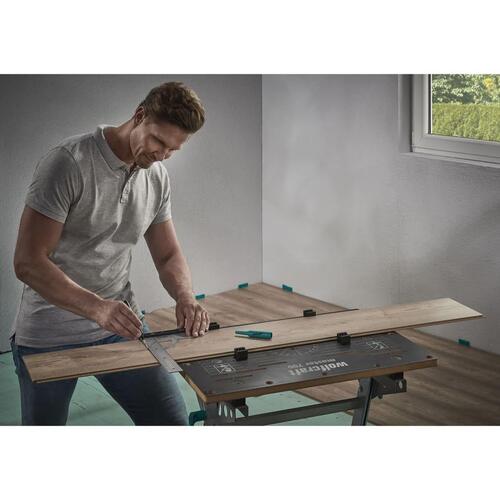 Wolfcraft basisværktøjssæt til montering af laminat- og designgulve