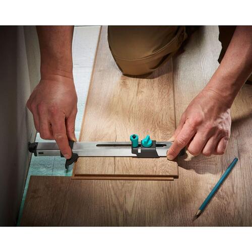 Wolfcraft basisværktøjssæt til montering af laminat- og designgulve