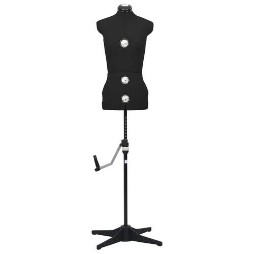 Justerbar gine kvinde str. S 33-40 sort