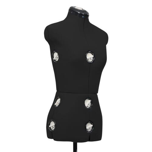 Justerbar gine kvinde str. S 33-40 sort