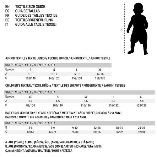 Træningsdragt til børn underdele Adidas Badge of Sport Sort 9-10 år