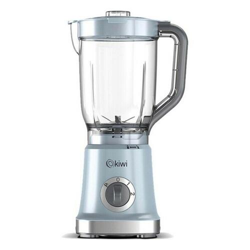 2-i-1 blender og saftpresser Kiwi Compact 500W 1,8 L Grå