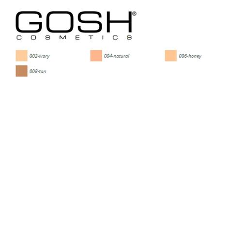 Løst støv Mineral Gosh Copenhagen (8 g) 8 g 002-ivory 8 gr