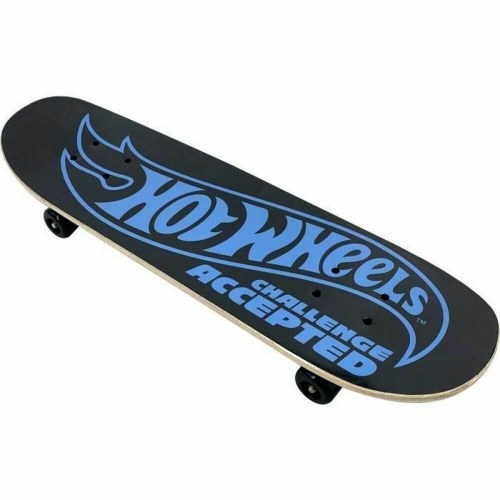 Skateboard Hot Wheels 28" - multifarvet, børns