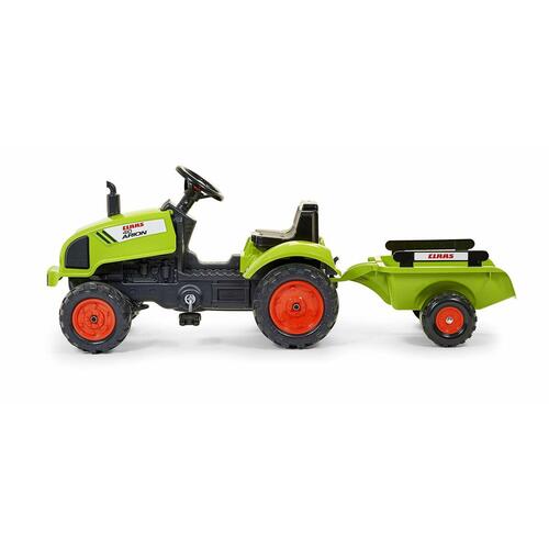 Pedaler med Traktoren Falk Claas 410 Arion Grøn