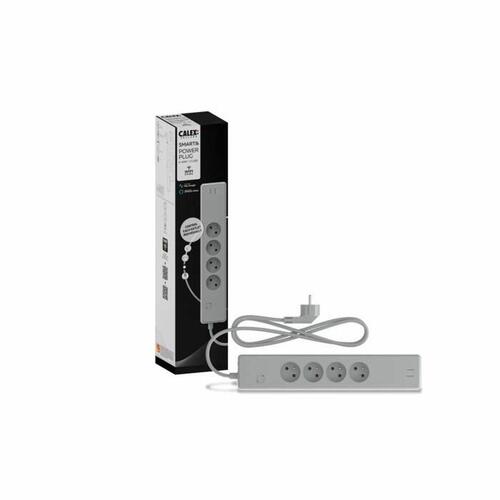 4-stiks bundkort uden tænd/sluk-knap Calex USB x 2