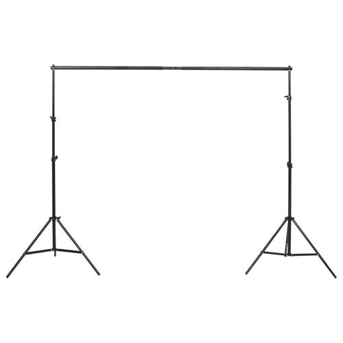 Fotolamper med baggrunde og softboxes
