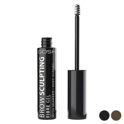 Brow Sculpting Fibre Gel 001 Nutmeg 8 ml - Gosh Copenhagen