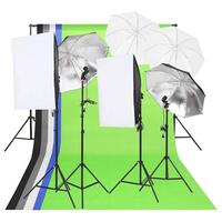 Belysningssæt til fotostudie