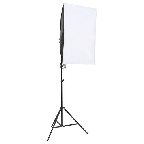 Belysningssæt til fotostudie
