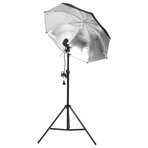 Belysningssæt til fotostudie