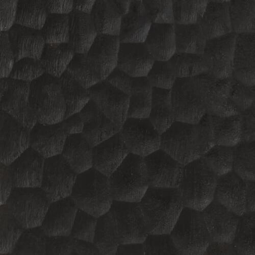 Skab 60x33x75 cm massivt mangotræ sort