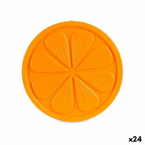 Kuldemåler Orange 250 ml 17,5 x 1,5 x 17,5 cm (24 enheder)