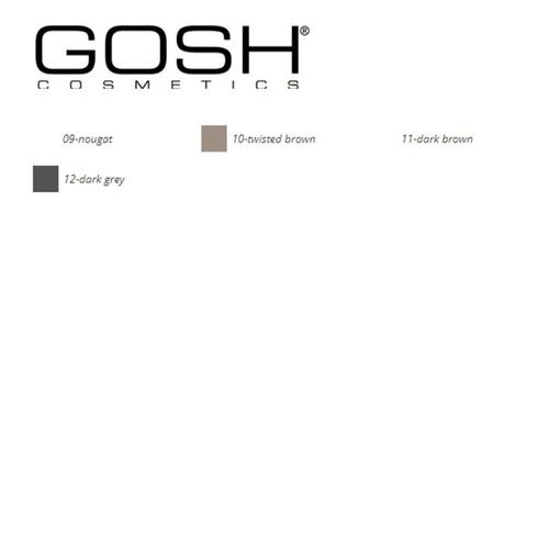 Øjenskygge Forever Gosh Copenhagen (1,5 g) (1,5 g) 09-nougat 1,5 gr