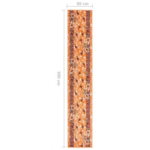 Tæppeløber 80x500 cm BCF terrakotta