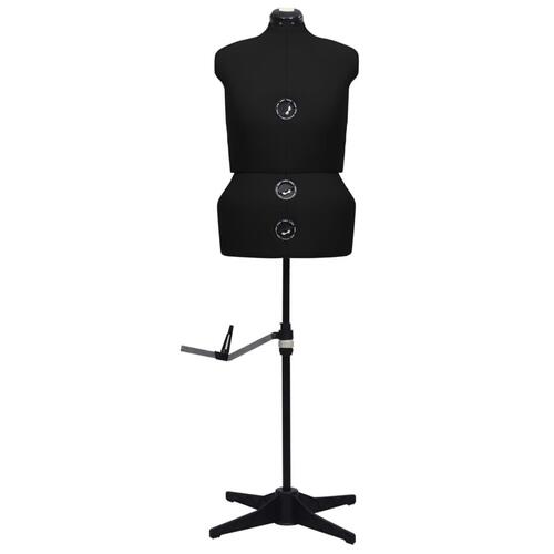 Justerbar gine kvinde str. L 44-50 sort