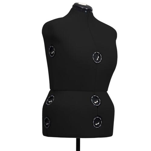 Justerbar gine kvinde str. L 44-50 sort
