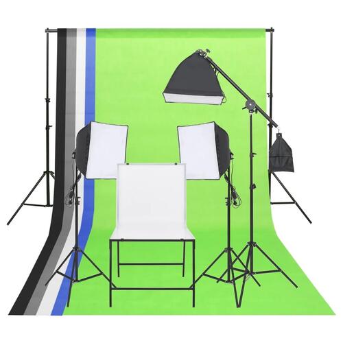 Fotolamper med fotobord