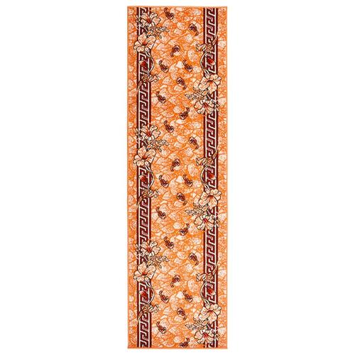 Tæppeløber 100x450 cm BCF terrakotta