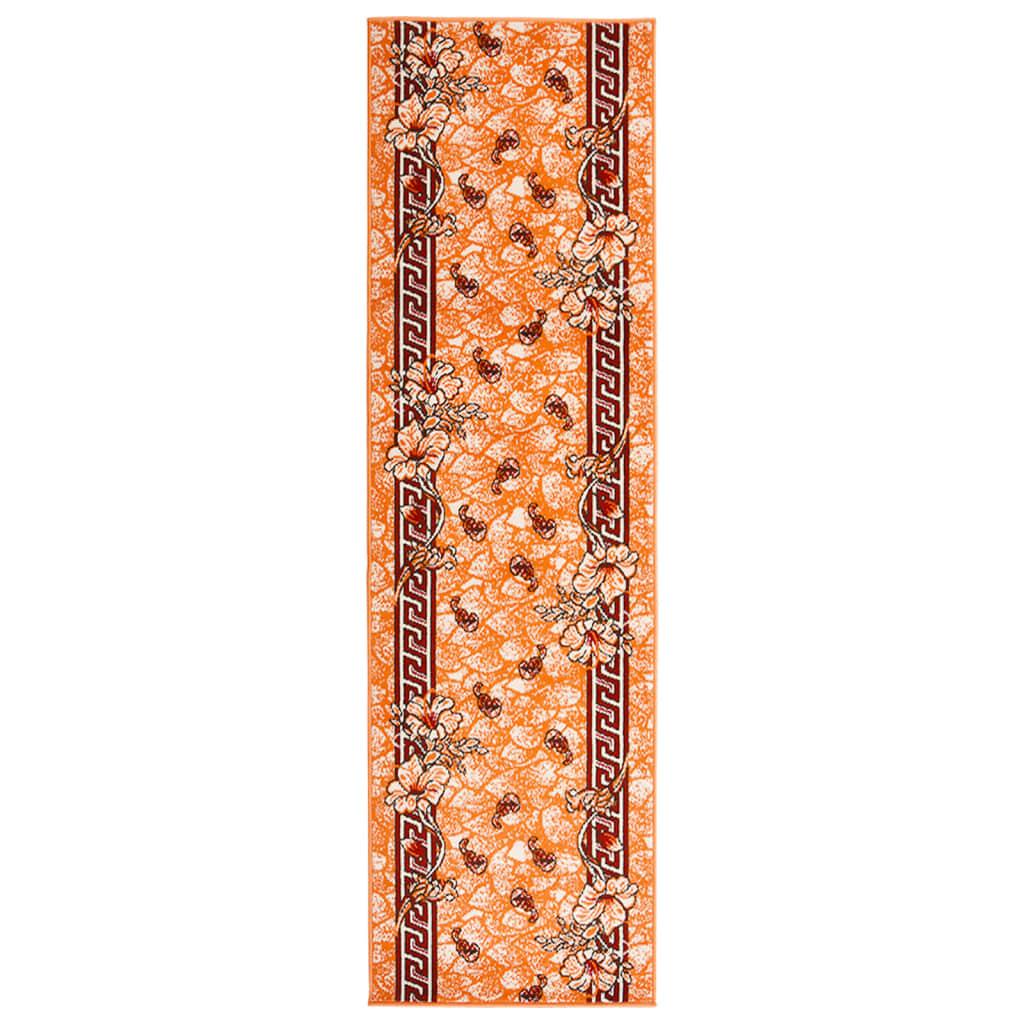 Tæppeløber 100x450 cm BCF terrakotta
