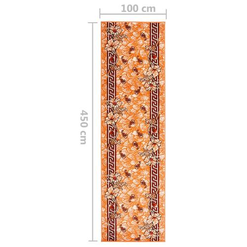 Tæppeløber 100x450 cm BCF terrakotta