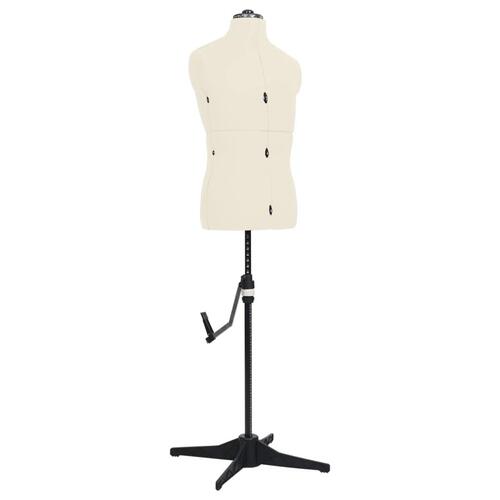 Justérbar gine str. 37-45 mand cremefarvet