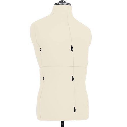 Justérbar gine str. 37-45 mand cremefarvet