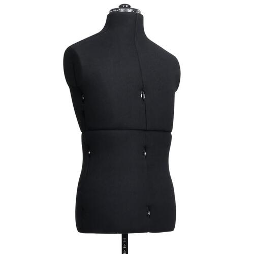 Justérbar gine str. 37-45 mand sort