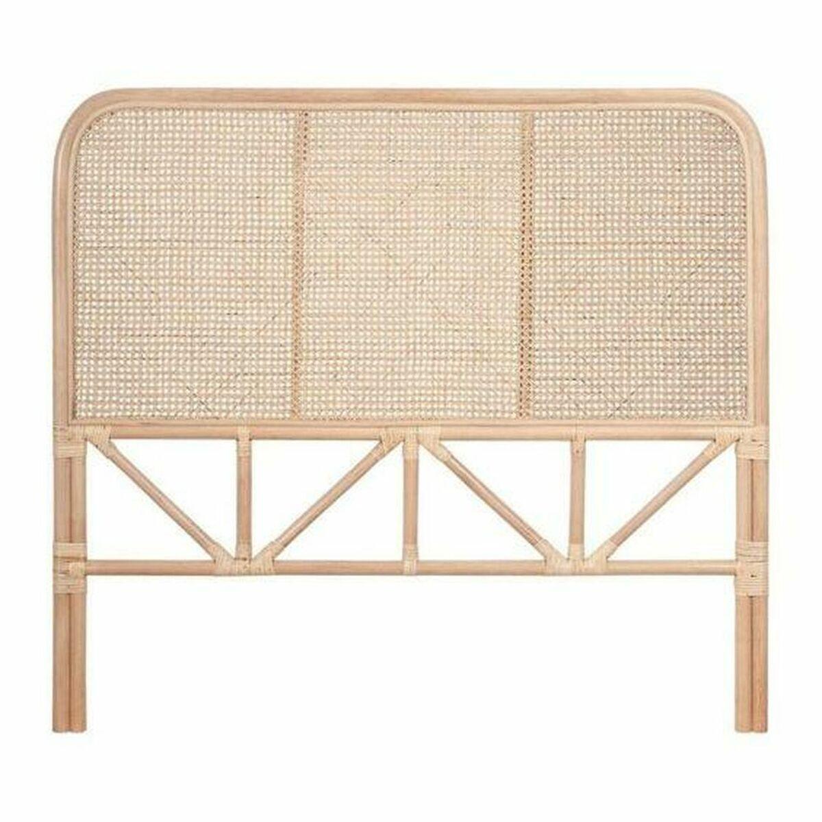 Sengegavl Natur Rattan 178 x 4 x 128 cm
