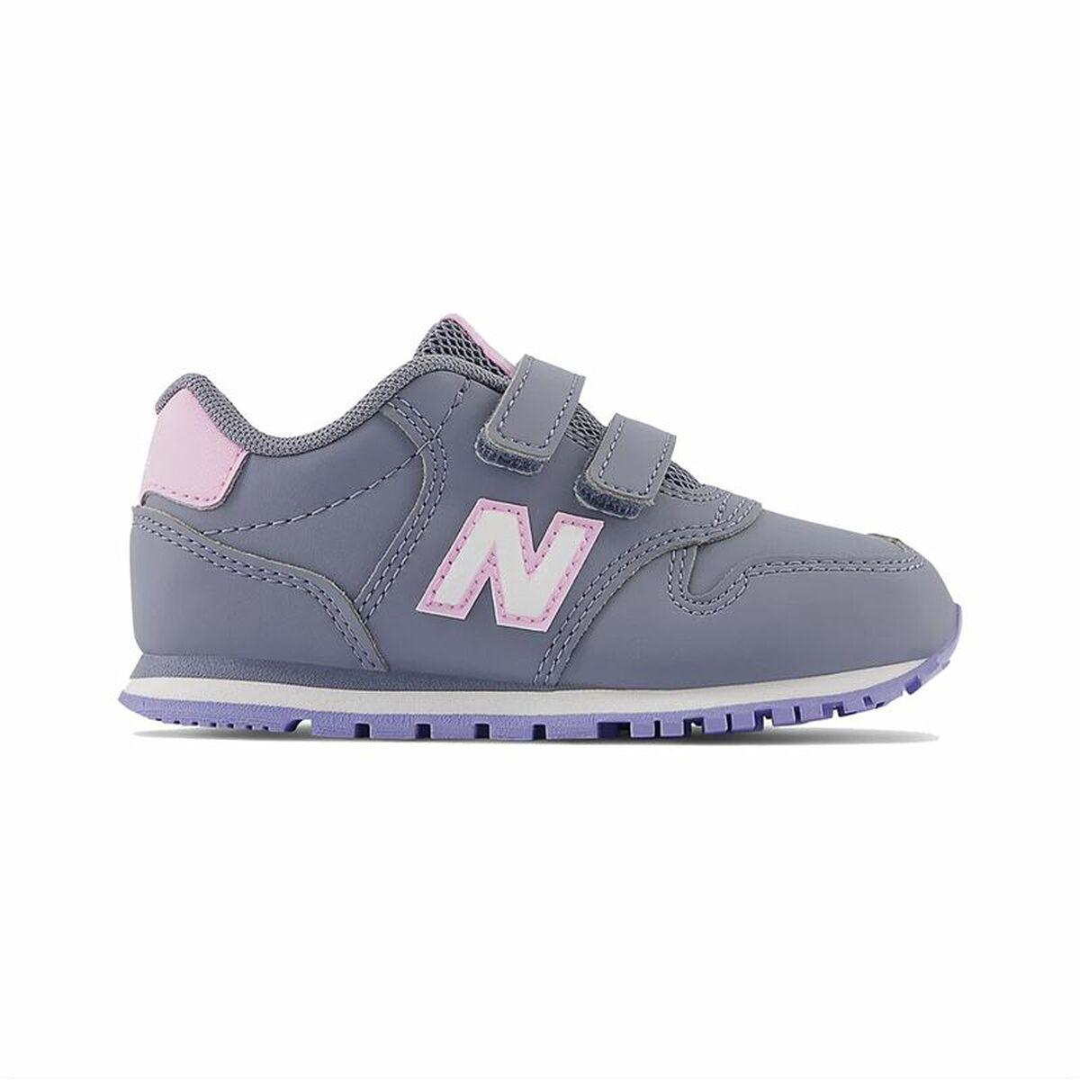 Sportssko til børn New Balance 500 HookLoop 24
