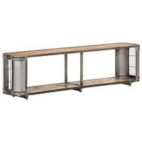 Tv-skab 150x30x40 cm massivt mangotræ