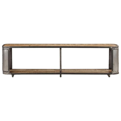 Tv-skab 150x30x40 cm massivt mangotræ