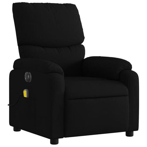 Eldrevet massagestol stof sort