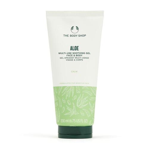 Ansigtsgel The Body Shop Aloe 200 ml
