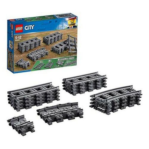 Playset Lego City 60205 Rail Pack 20 Dele