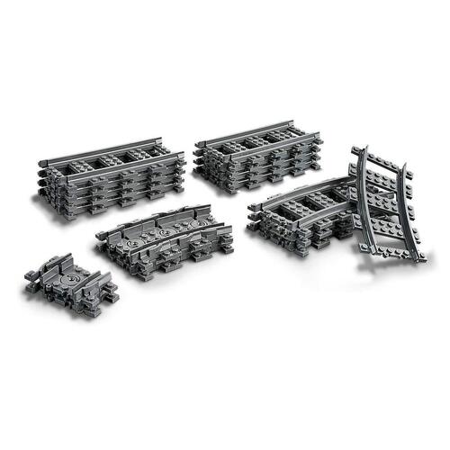 Playset Lego City 60205 Rail Pack 20 Dele