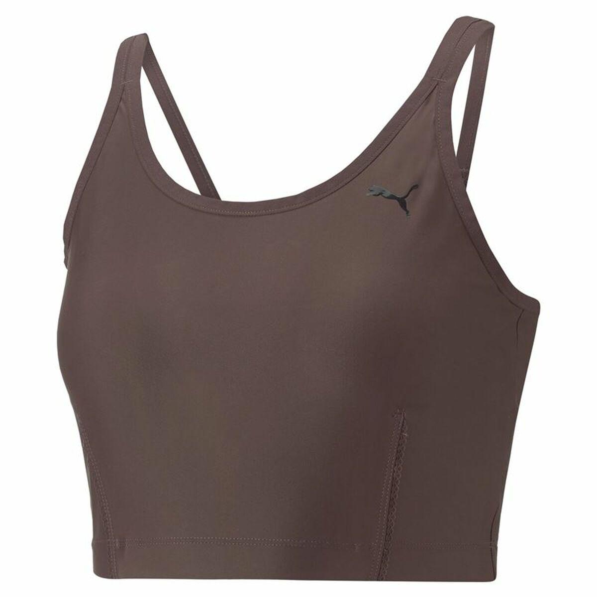 Sports Top til damer Puma Studio Ultrabare Strappy Brun S