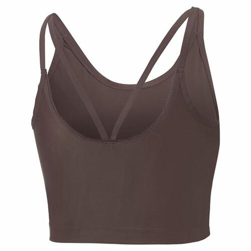 Sports Top til damer Puma Studio Ultrabare Strappy Brun S