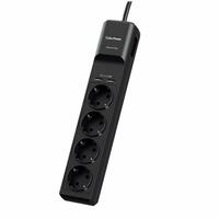 4-stiks bundkort med tænd/sluk-knap Cyberpower P0420SUD0-DE (1,8 m)