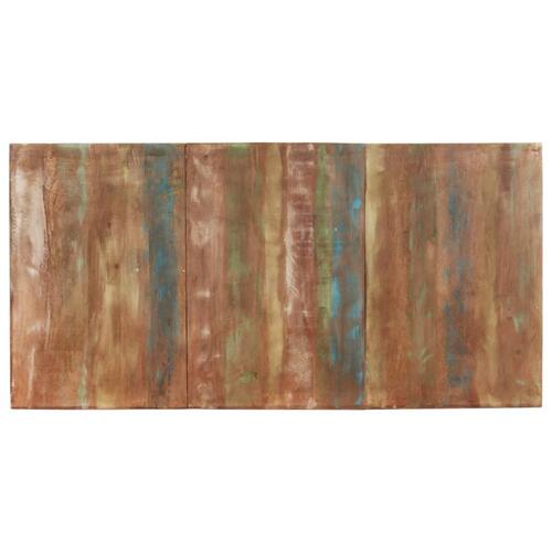 Spisebord 180x90x76 cm massivt genbrugstræ