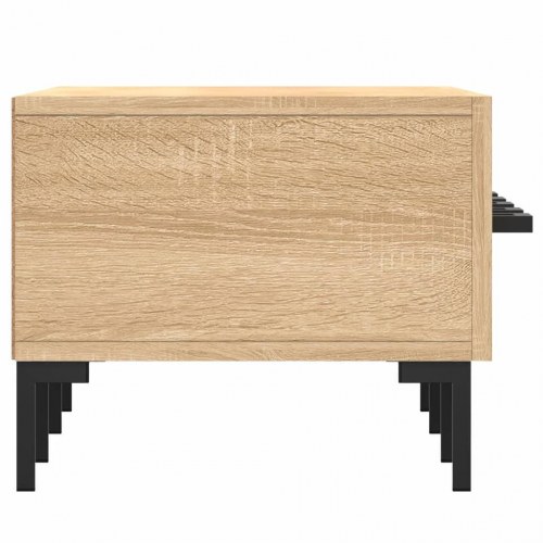 Tv-bord 150x36x30 cm konstrueret træ sonoma-eg