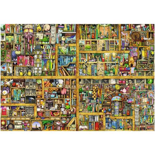 Puslespil Ravensburger Magic Library 18000 Dele