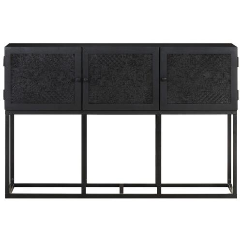 Skænk 115x30x76 cm massivt mangotræ
