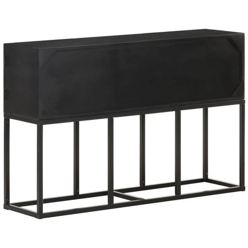 Skænk 115x30x76 cm massivt mangotræ