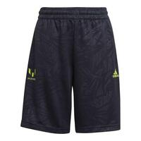 Sport shorts til børn Adidas Messi Football-Inspired Blå Mørkeblå 11-12 år