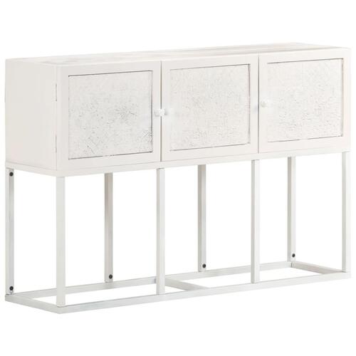 Skænk 115x30x76 cm massivt mangotræ