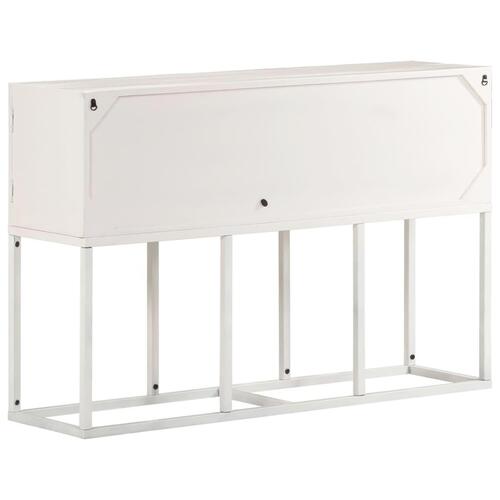 Skænk 115x30x76 cm massivt mangotræ